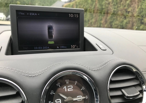 Peugeot RCZ cena 21900 przebieg: 123300, rok produkcji 2010 z Krosno małe 301